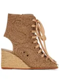 ETRO paisley-pattern espadrilles - Neutrals