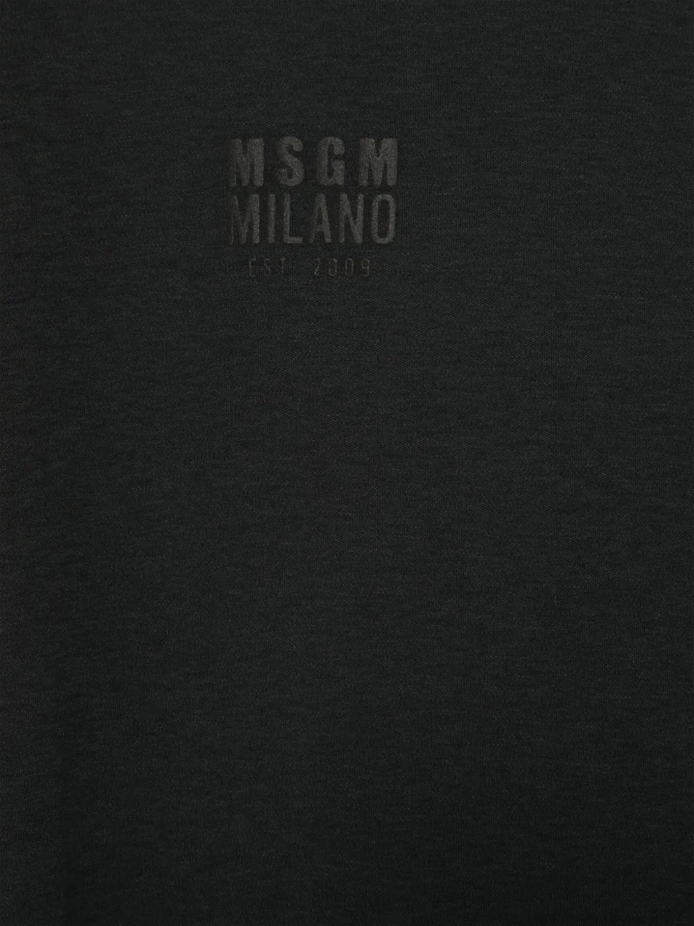 MSGM Kids Katoenen tanktop Zwart