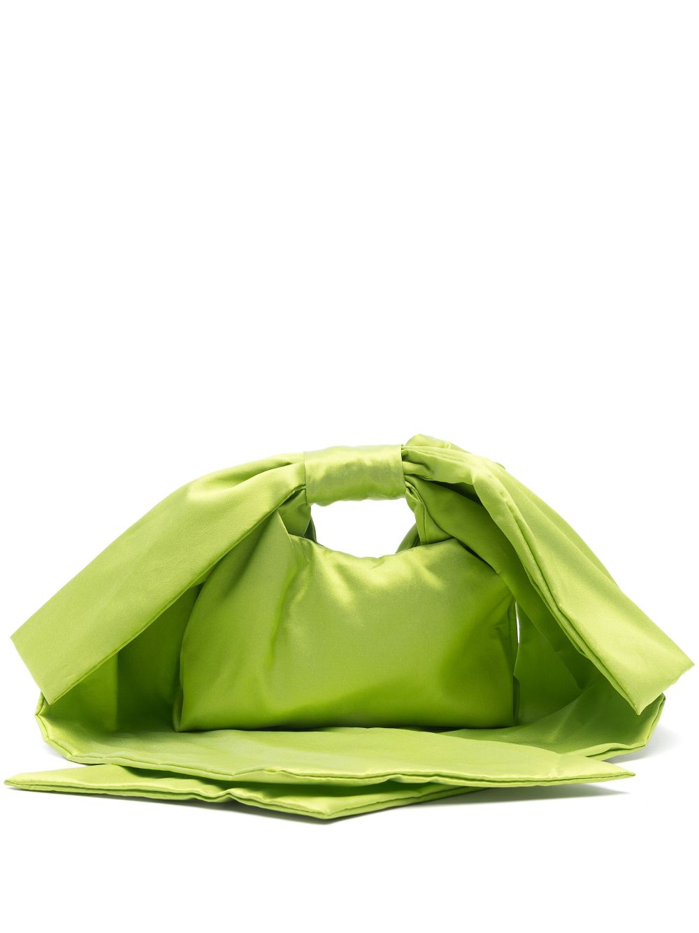 Douuod Kids bow-motif tote bag - Green