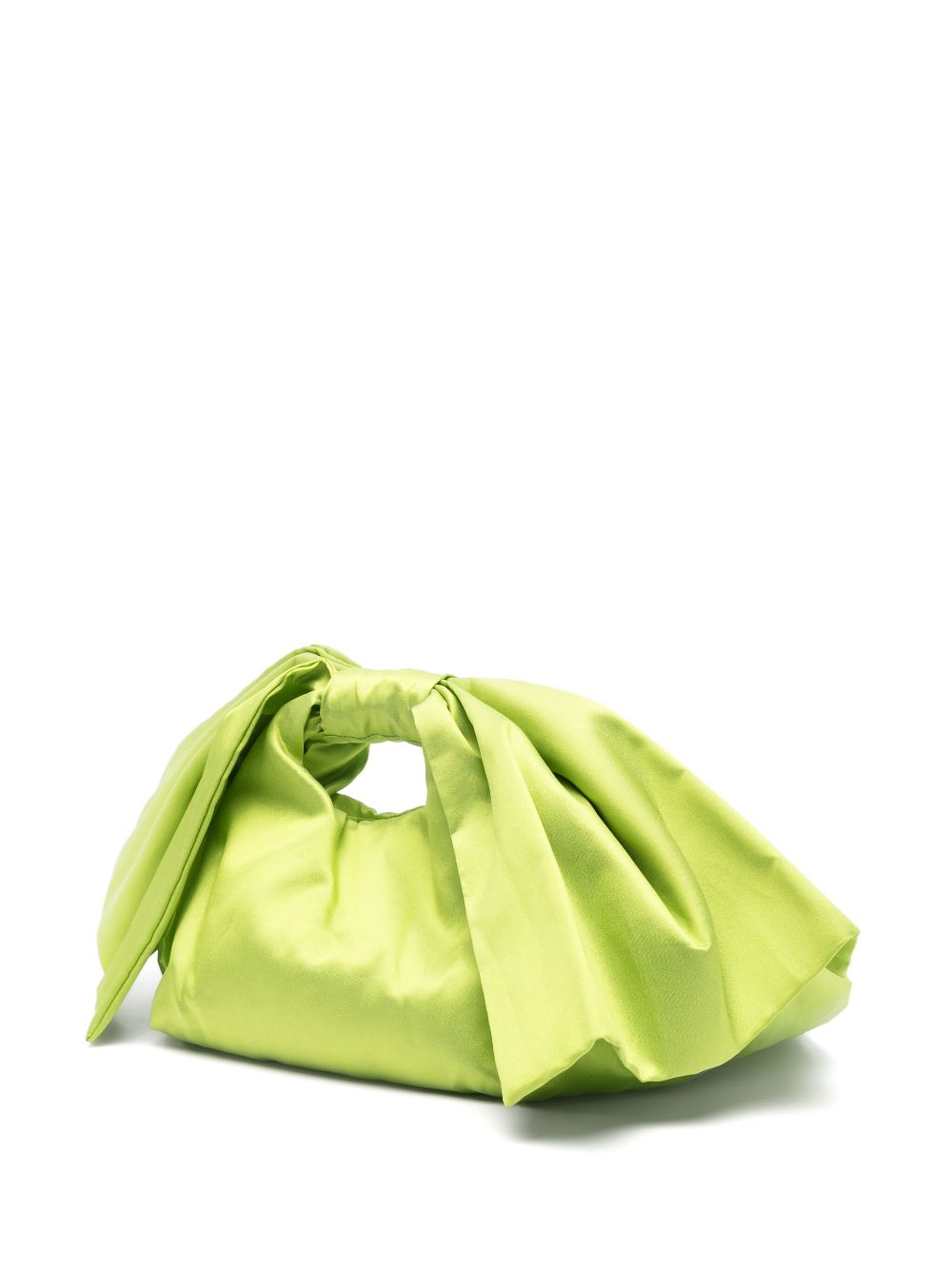 Douuod Kids bow-motif tote bag - Green