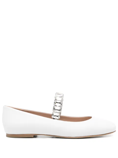Casadei flats Crystal