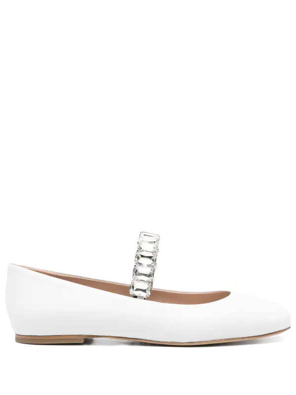【CASADEI】Crystal Ballet Flats 27917785_57554148_600.jpg