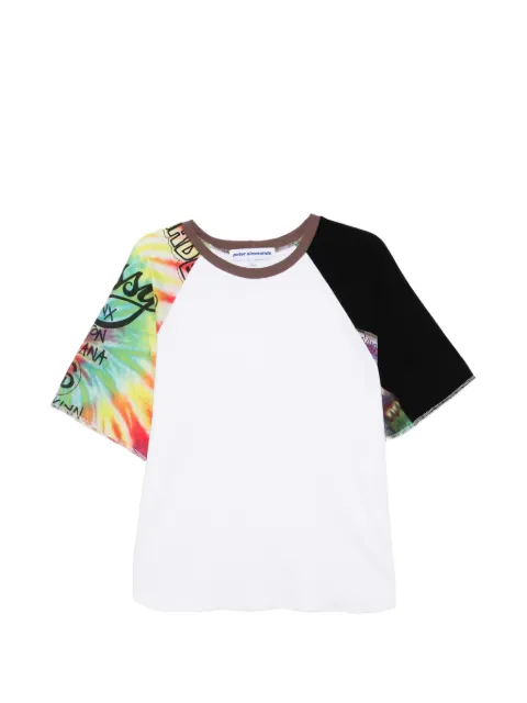 Stain Shade camiseta con motivo tie-dye