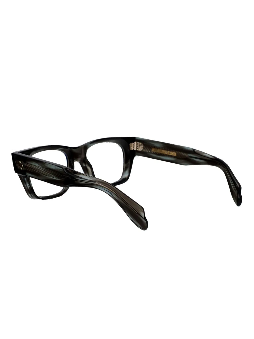 Cutler & Gross Bril met vierkant montuur Groen