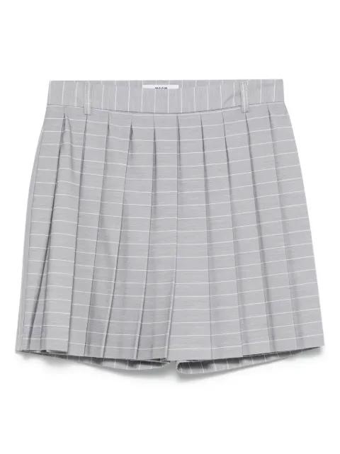 MSGM Kids pleated skorts