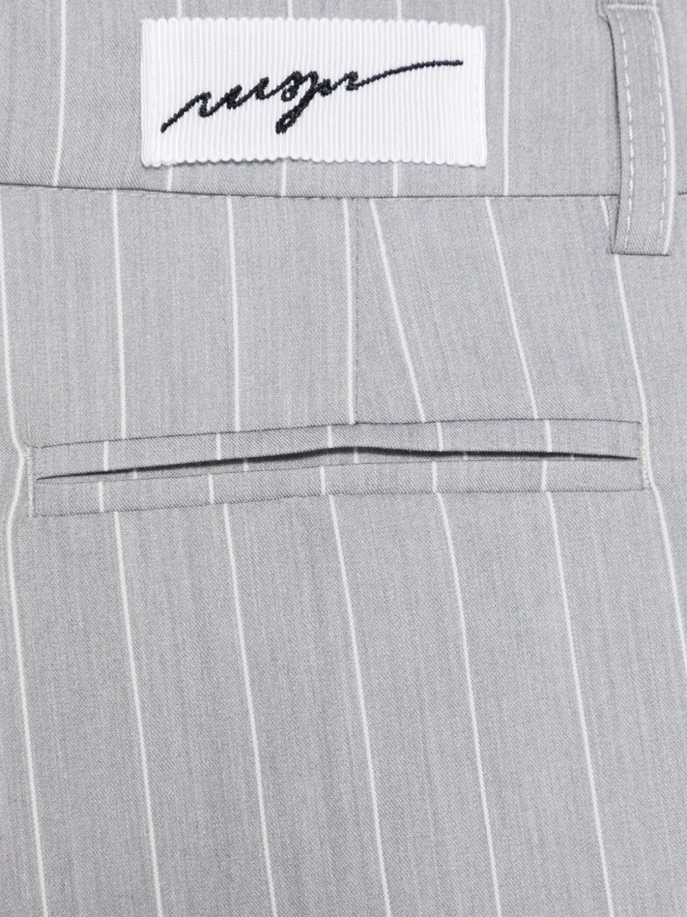 MSGM Kids Geplooide skorts Grijs