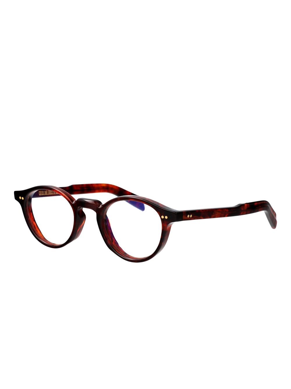 Cutler & Gross round-frame glasses - Rood