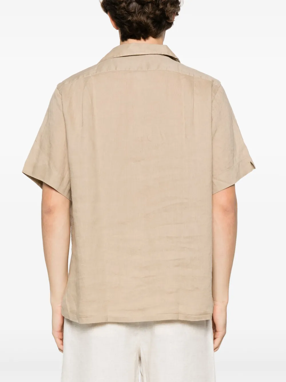 Polo Ralph Lauren Linnen overhemd Beige