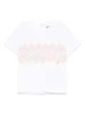 Missoni Kids zigzag-print T-shirt - White