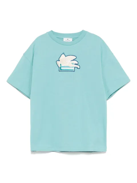 ETRO KIDS Pegaso-motif T-shirt