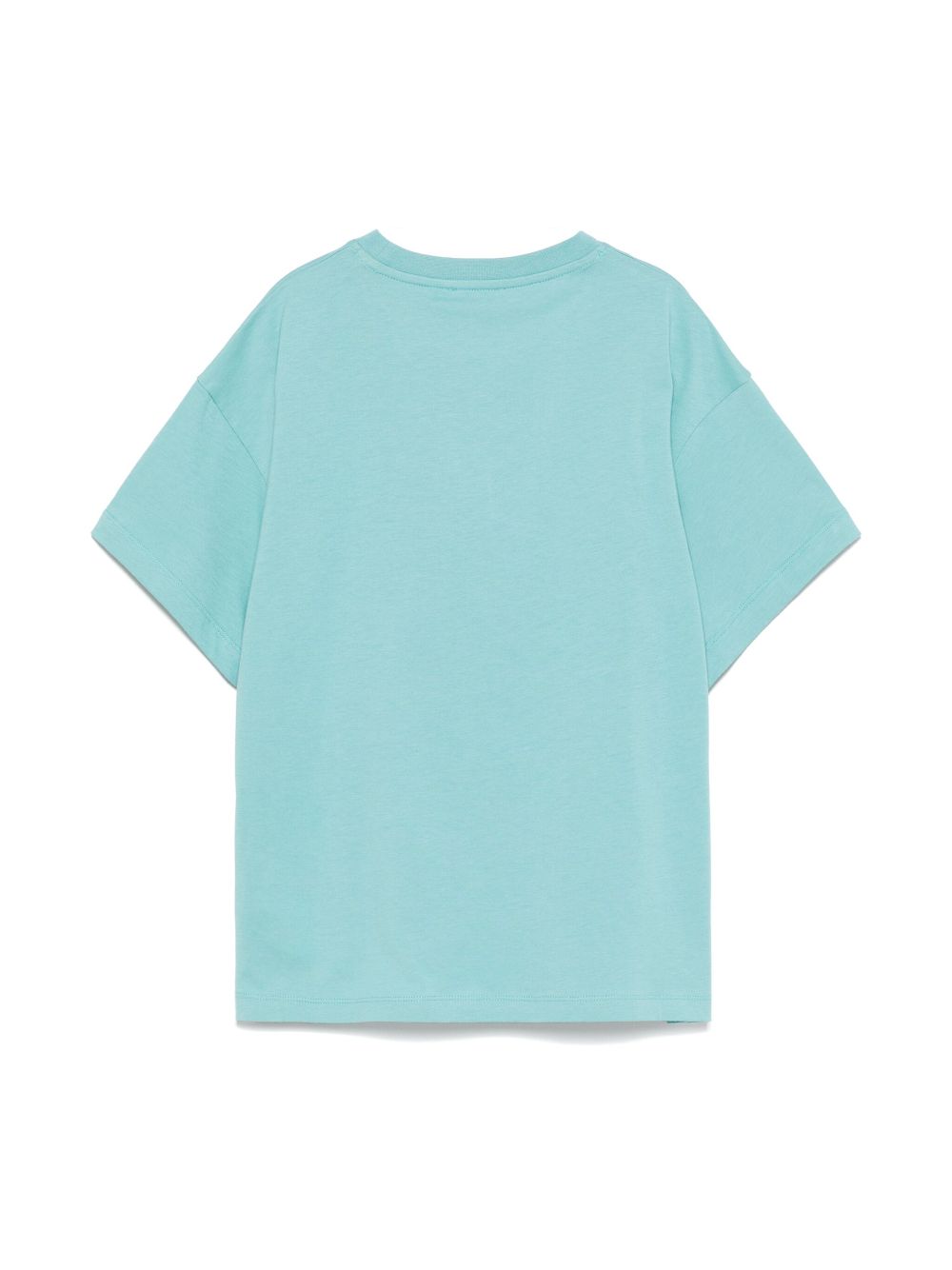 ETRO KIDS T-shirt met Pegaso-patroon - Blauw