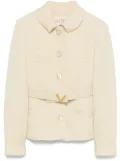 Valentino Garavani tweed jacket - Neutrals