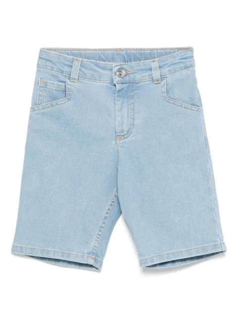 ETRO KIDS shorts con motivo Pegaso