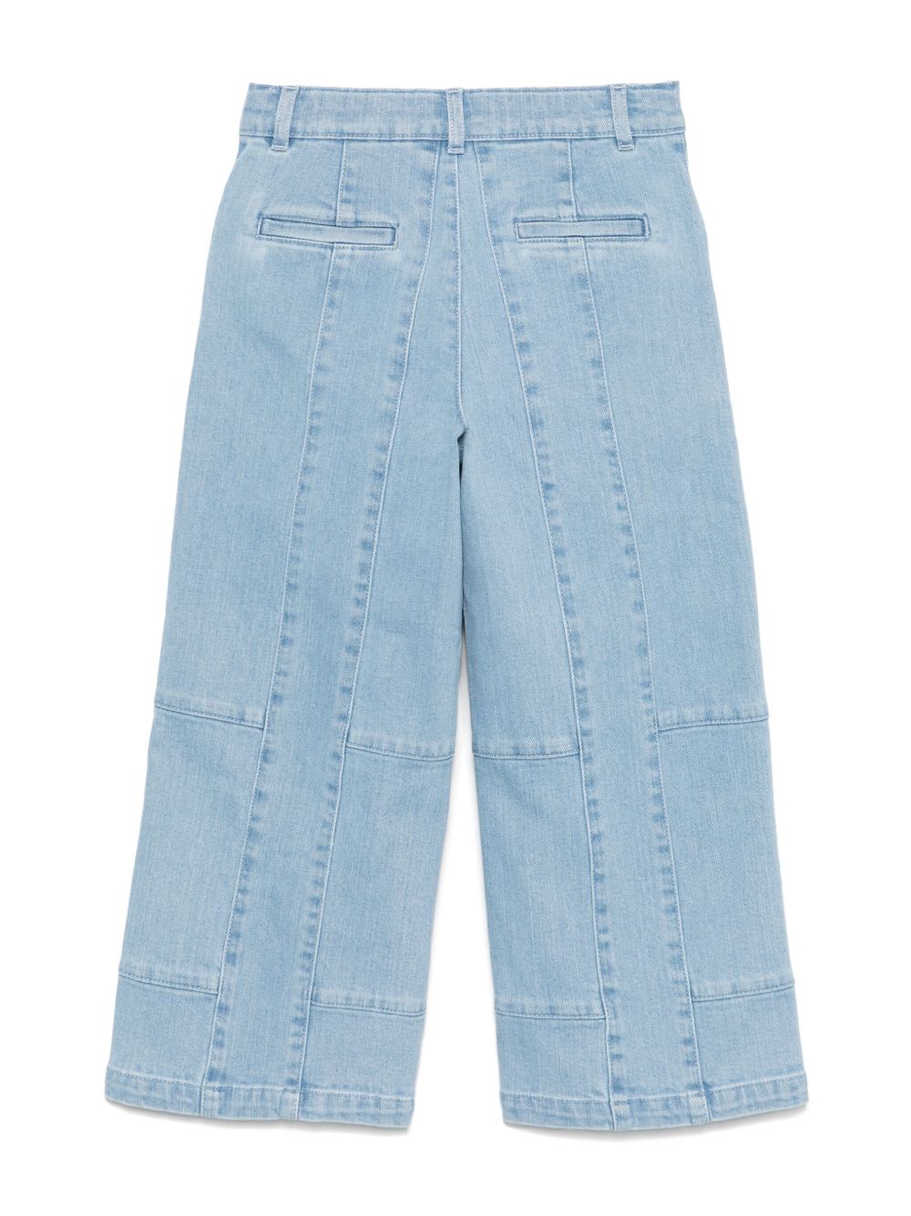 Missoni Kids Jeans met vlakken - Blauw