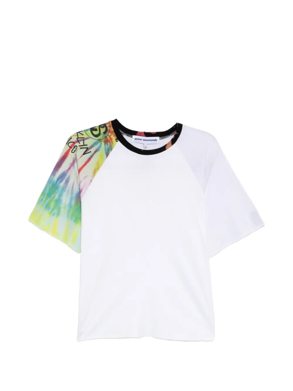 Stain Shade x Stussy tie-dye T-shirt – White
