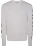 Off-White Diag Outline jumper - Neutrals