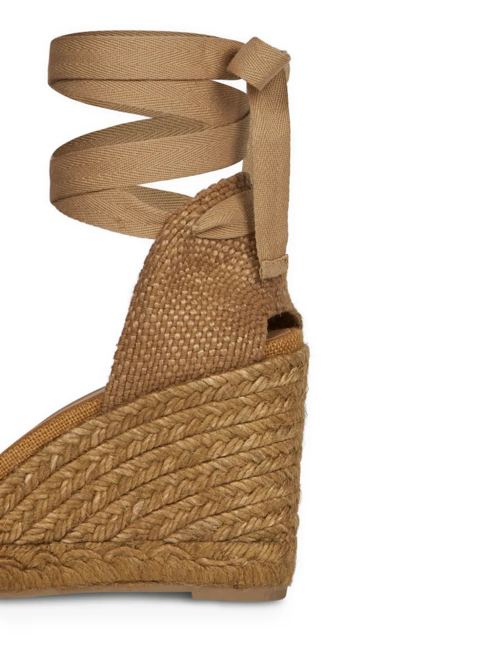 ETRO floral-embroidered espadrilles Neutrals