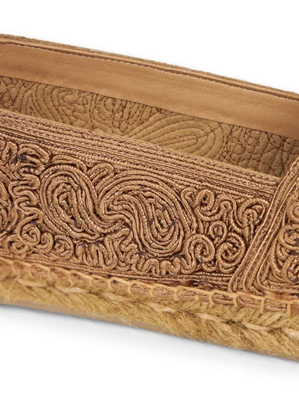 【ETRO】 ペイズリー エスパドリーユ/送料込 ETRO ペイズリー エスパドリーユ | ニュートラル | FARFETCH JP