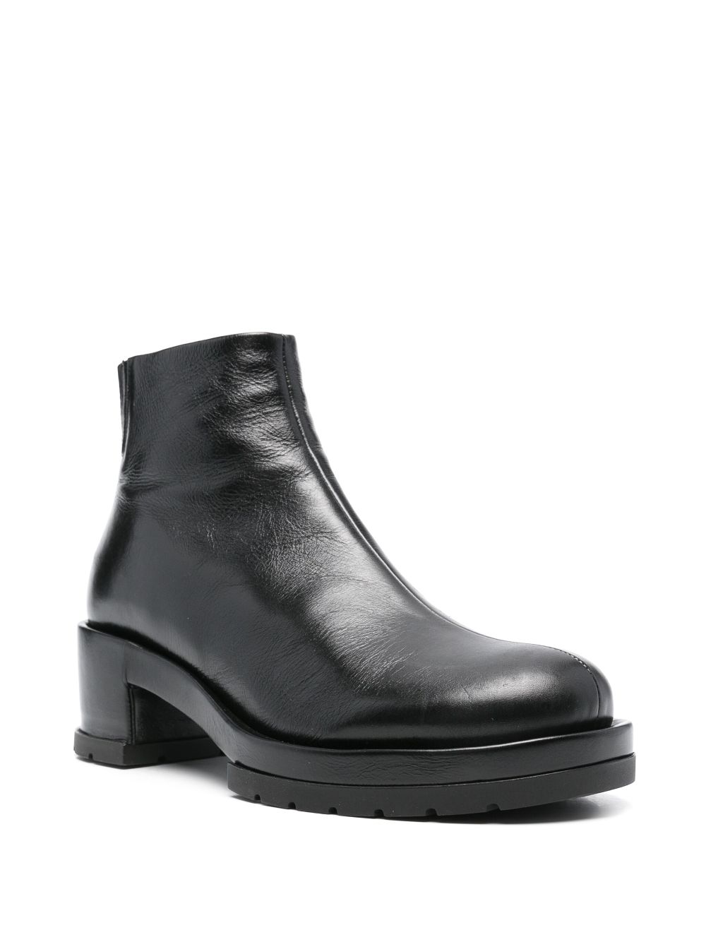 SAPIO 65mm Nº 171 ankle boots - Black