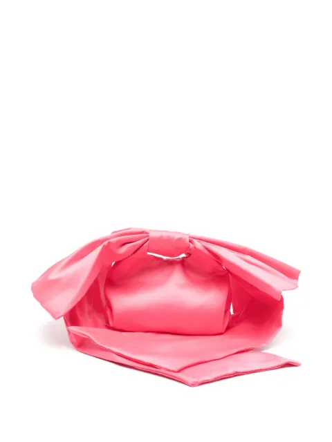Douuod Kids bow-motif tote bag