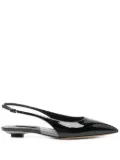 Casadei Tiffany flat pumps - Black