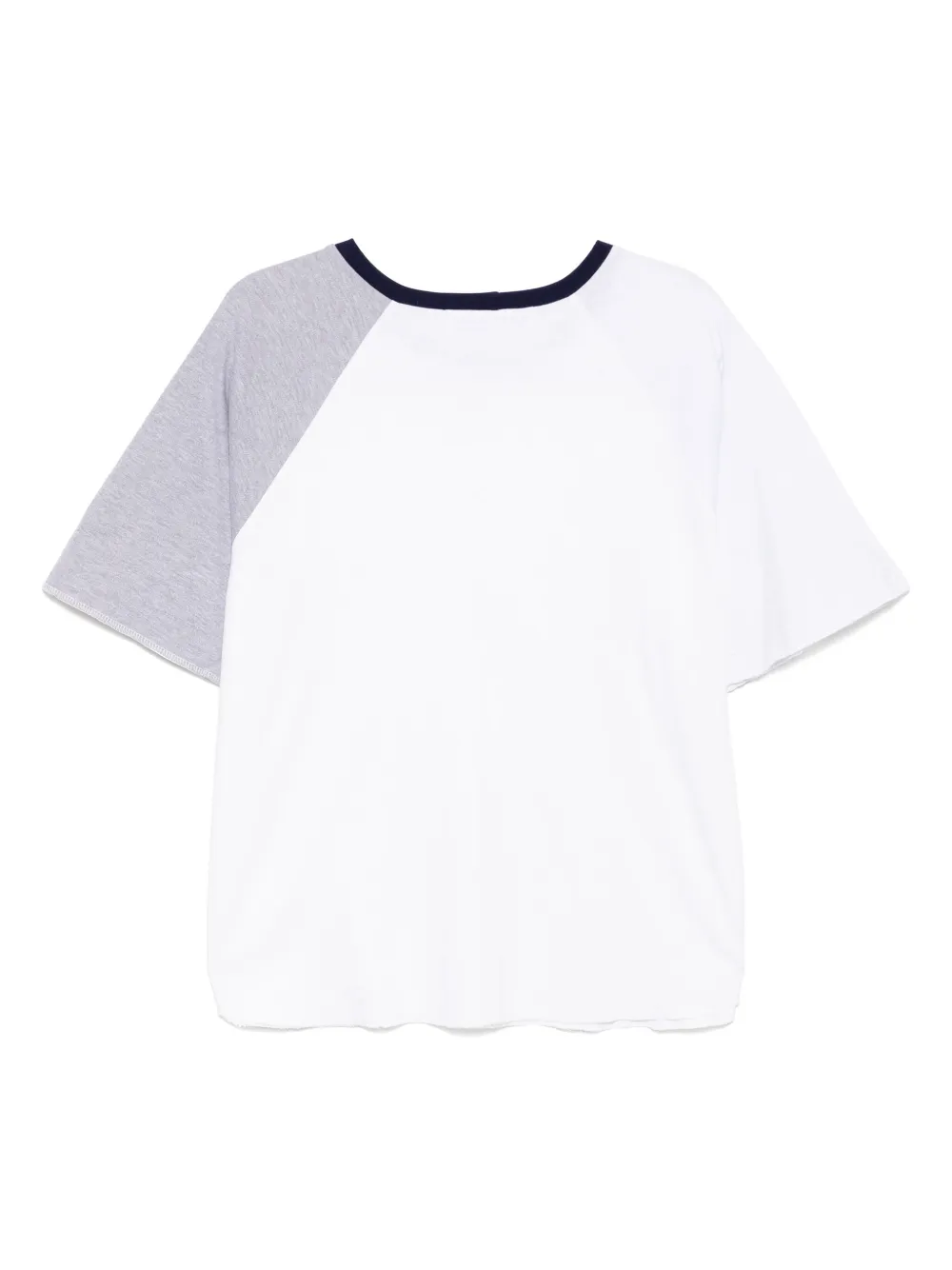 Stain Shade T-shirt met ronde hals - Wit