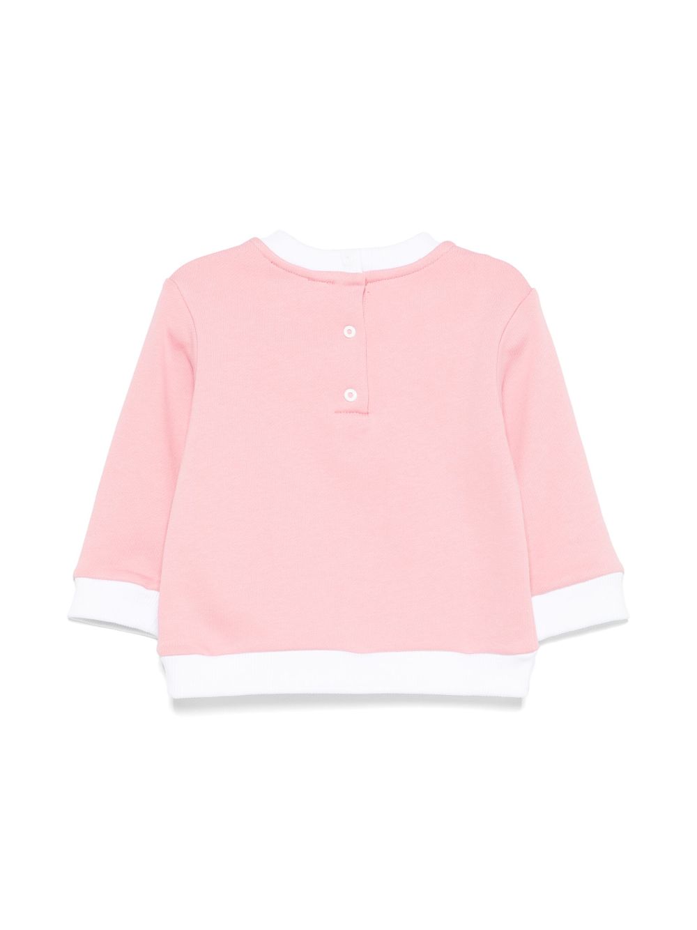 Missoni Kids zigzag-print sweatshirt - Pink