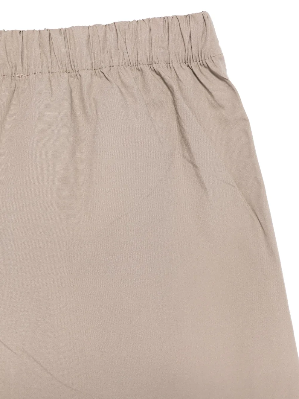 MSGM Kids Shorts met logotag Beige