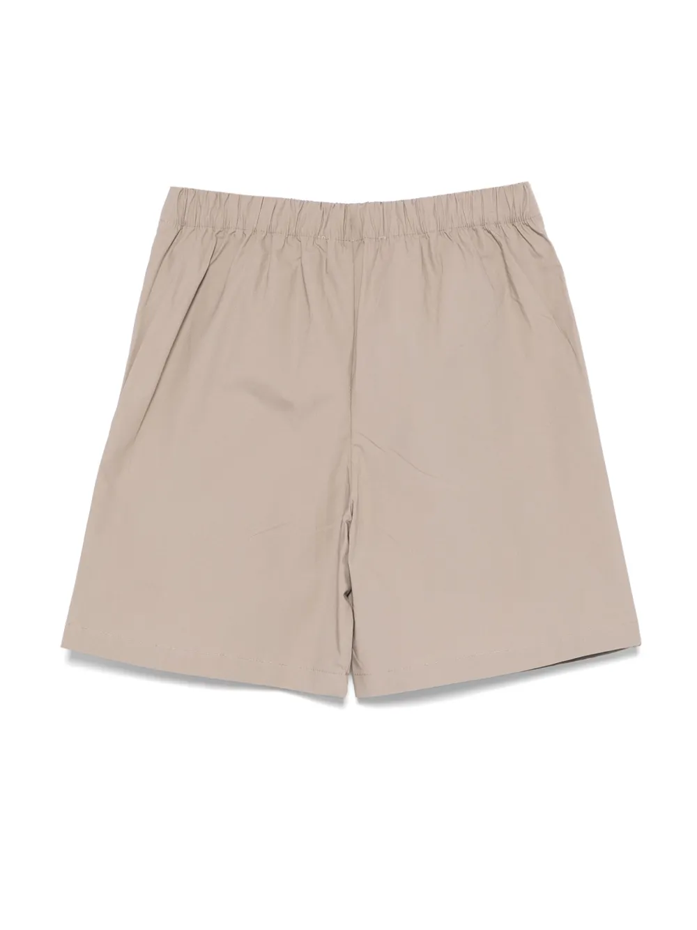 MSGM Kids Shorts met logotag - Beige