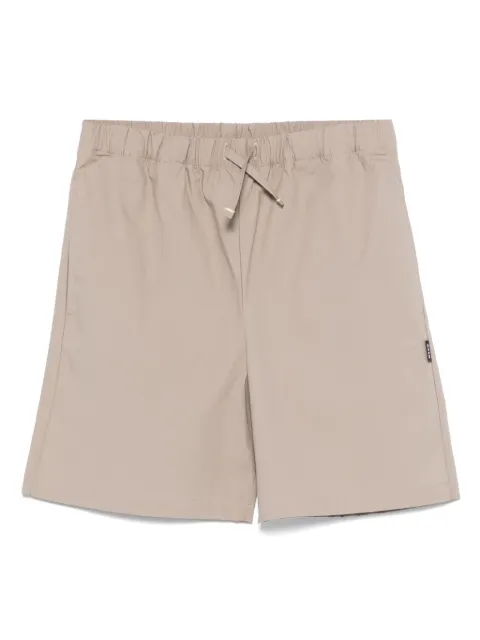 MSGM Kids logo-tag shorts
