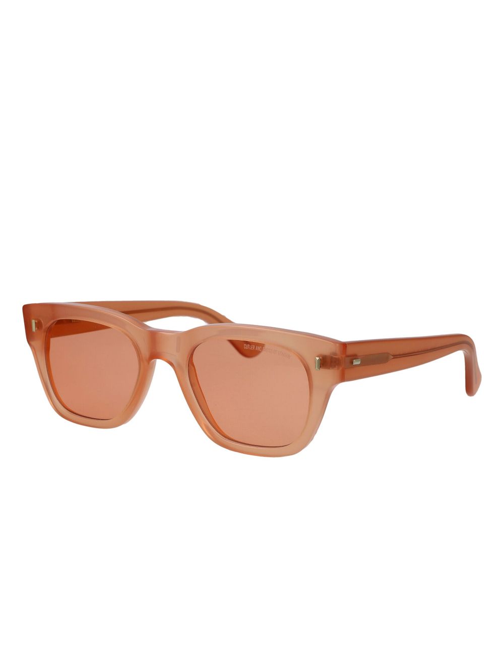 Cutler & Gross square-frame sunglasses - Roze