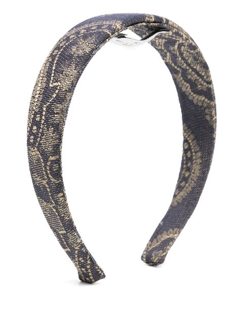 ETRO KIDS paisley head band 