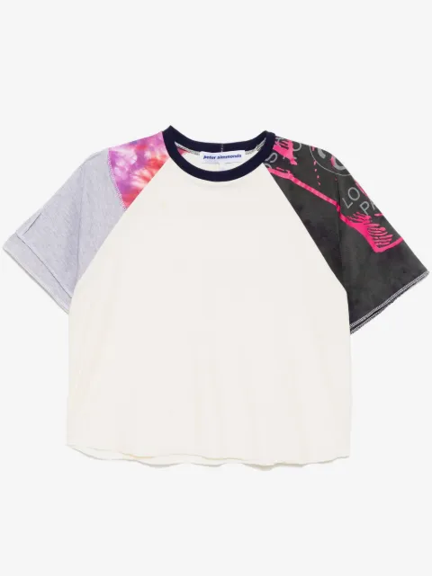 Stain Shade playera con paneles