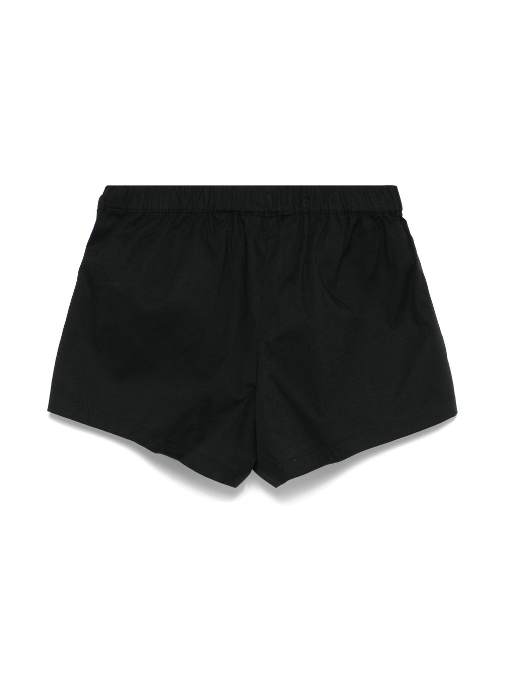 Douuod Kids poplin shorts - Black