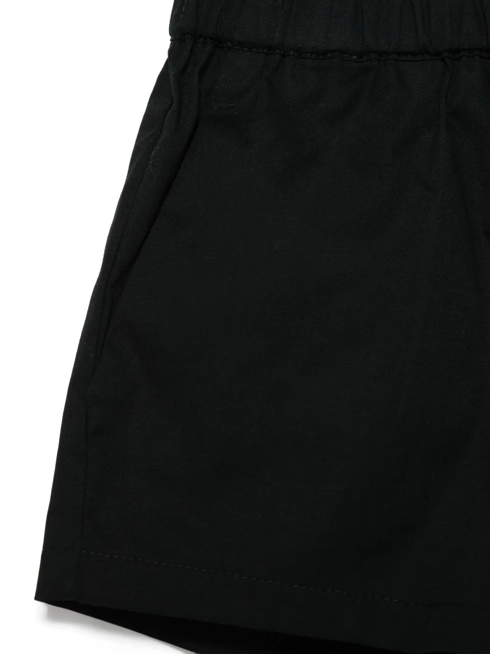 Douuod Kids Shorts van popeline Zwart