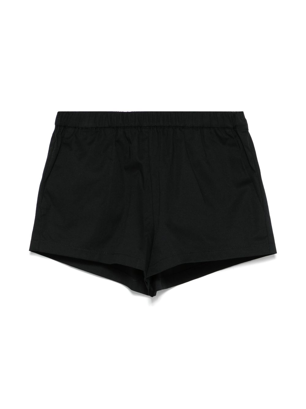 Douuod Kids poplin shorts - Black