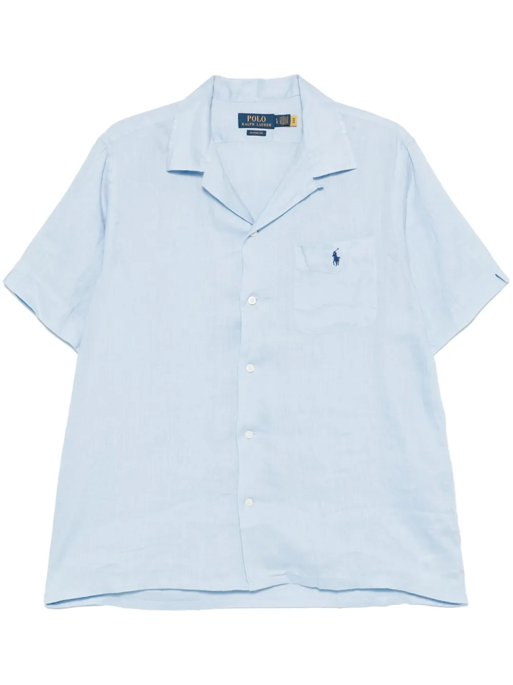 Polo Ralph Lauren リネンシャツ - ブルー Polo Ralph Lauren リネンシャツ - ブルー