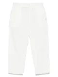 Douuod Kids logo-print trousers - White