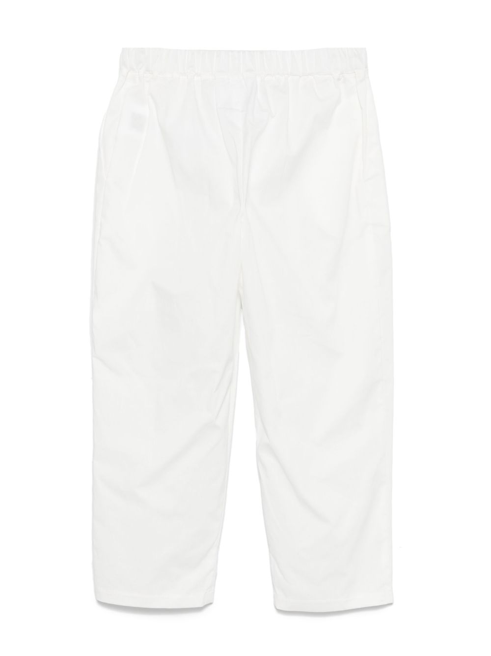 Douuod Kids logo-print trousers - White