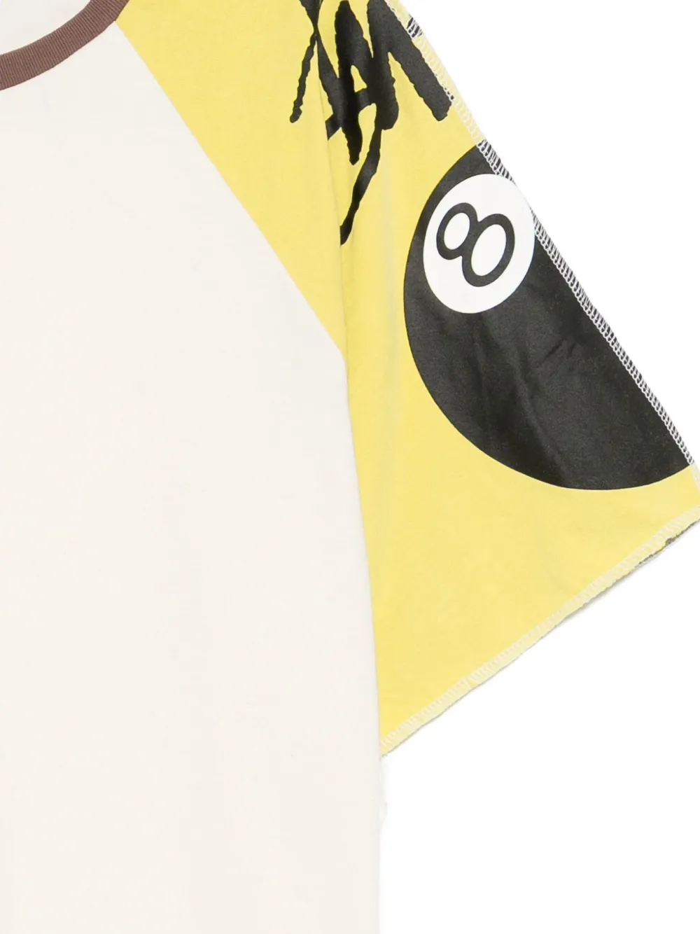 Stain Shade X Peter Simmonds Graphic-print T-shirt In Neutral