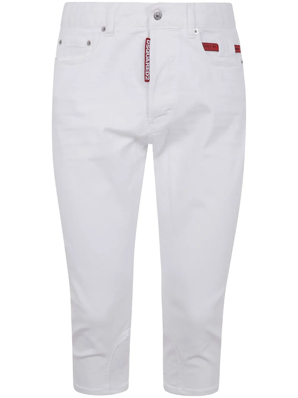 DSQUARED2 Bull jeans Wit