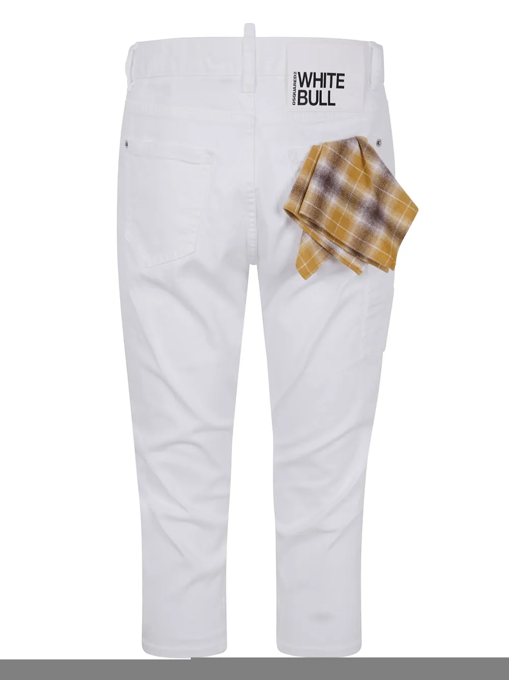 DSQUARED2 Bull jeans Wit