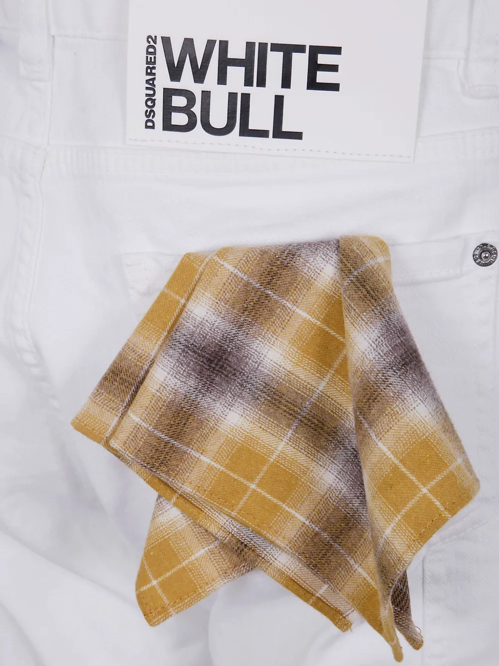 DSQUARED2 Bull jeans Wit