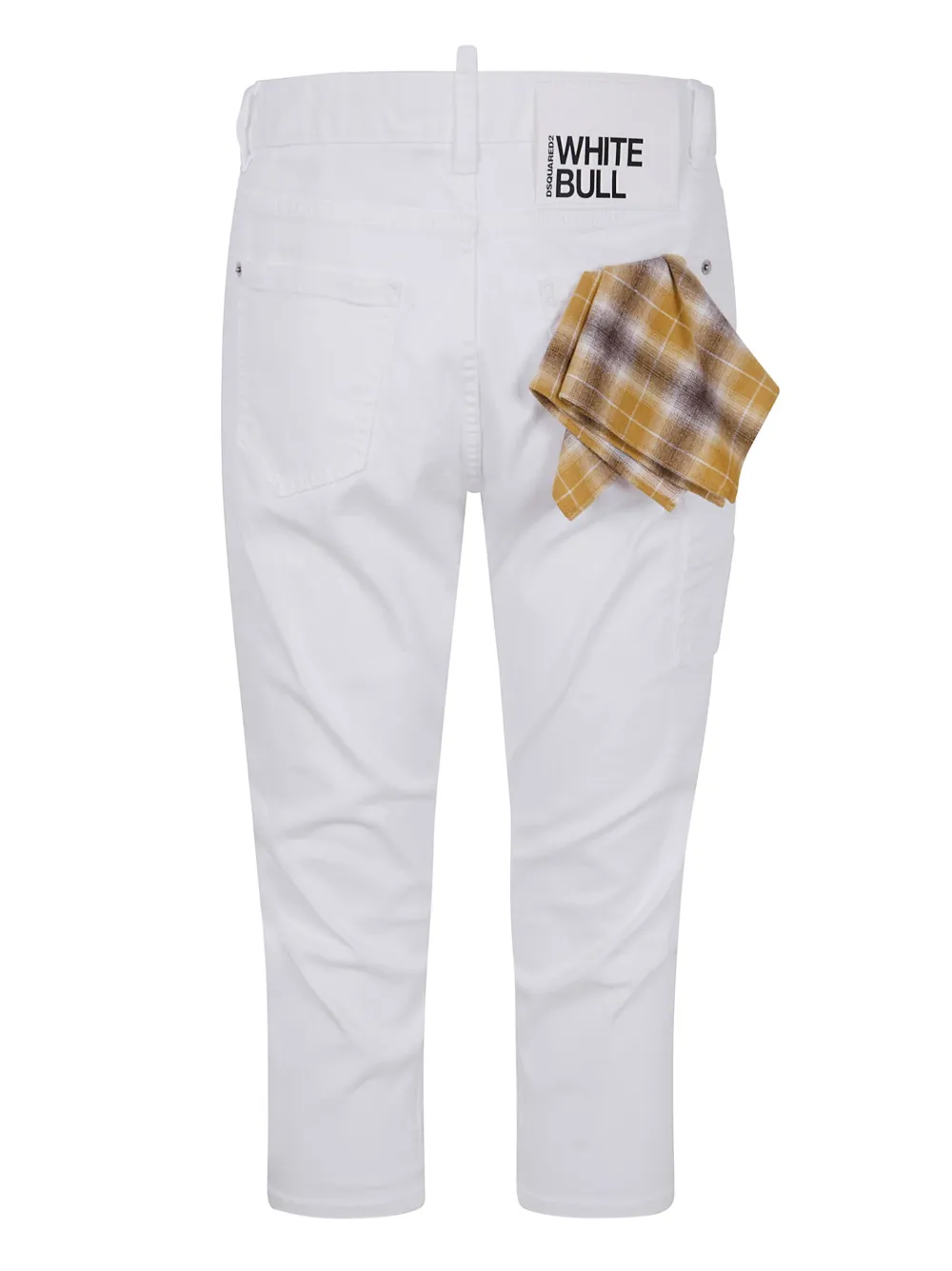 DSQUARED2 Bull jeans - Wit
