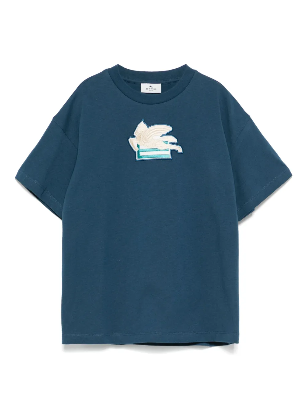 Image 1 of ETRO KIDS Pegaso-motif T-shirt