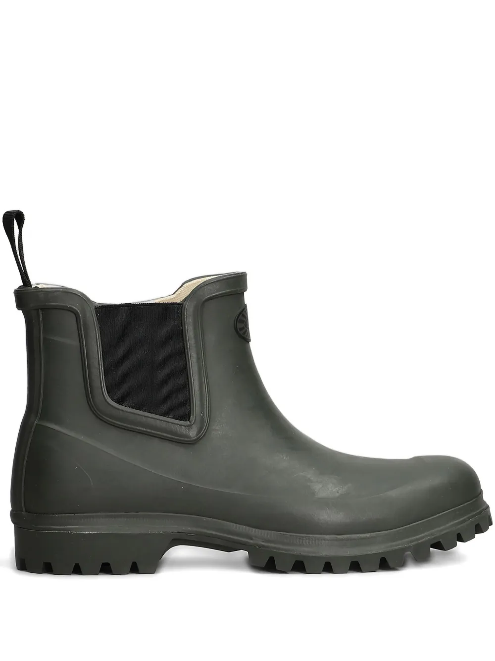 Superga Laarzen met treklip Groen