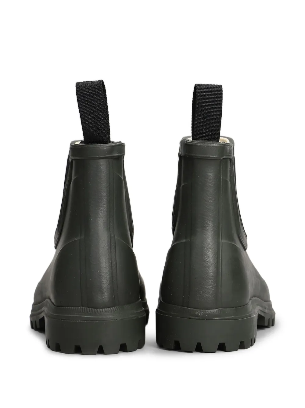 Superga Laarzen met treklip Groen