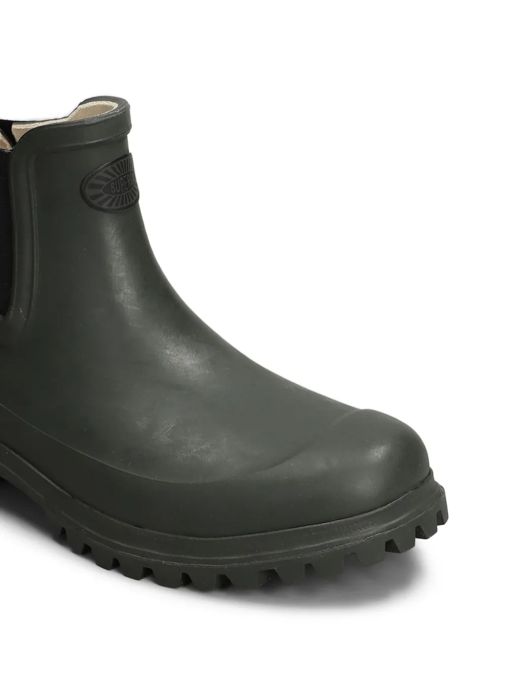 Superga Laarzen met treklip Groen