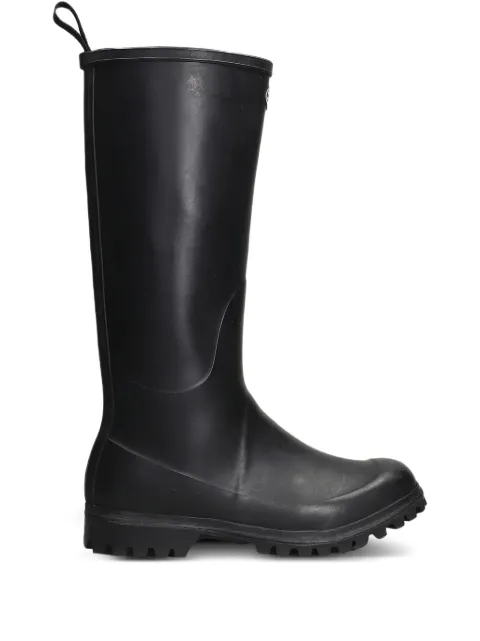 Superga botas con etiqueta