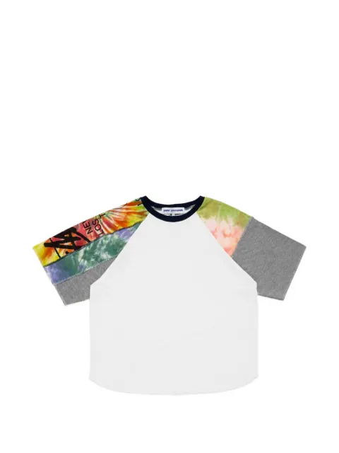 Stain Shade tie-dye raglan-sleeve T-shirt